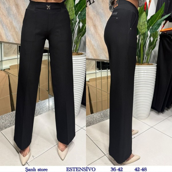 Женские Брюки Estensivo (Большие размеры)
