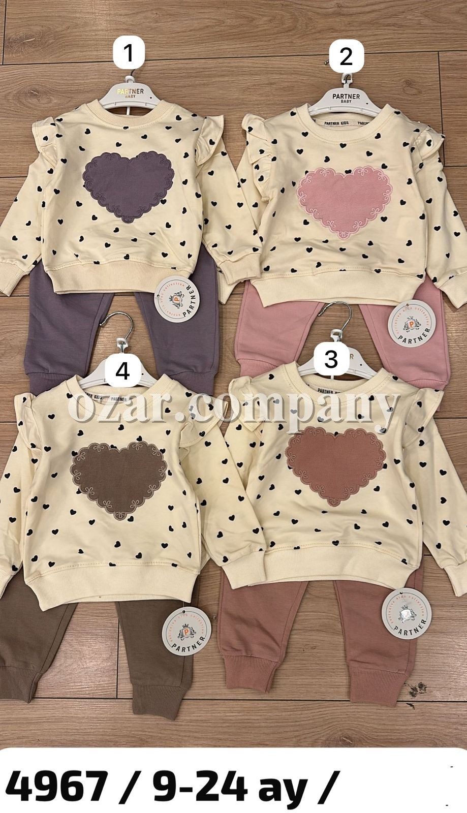 Костюм Для Девочки Partner (9-12-18-24мес.)