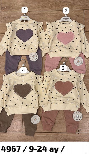 Костюм Для Девочки Partner (9-12-18-24мес.)