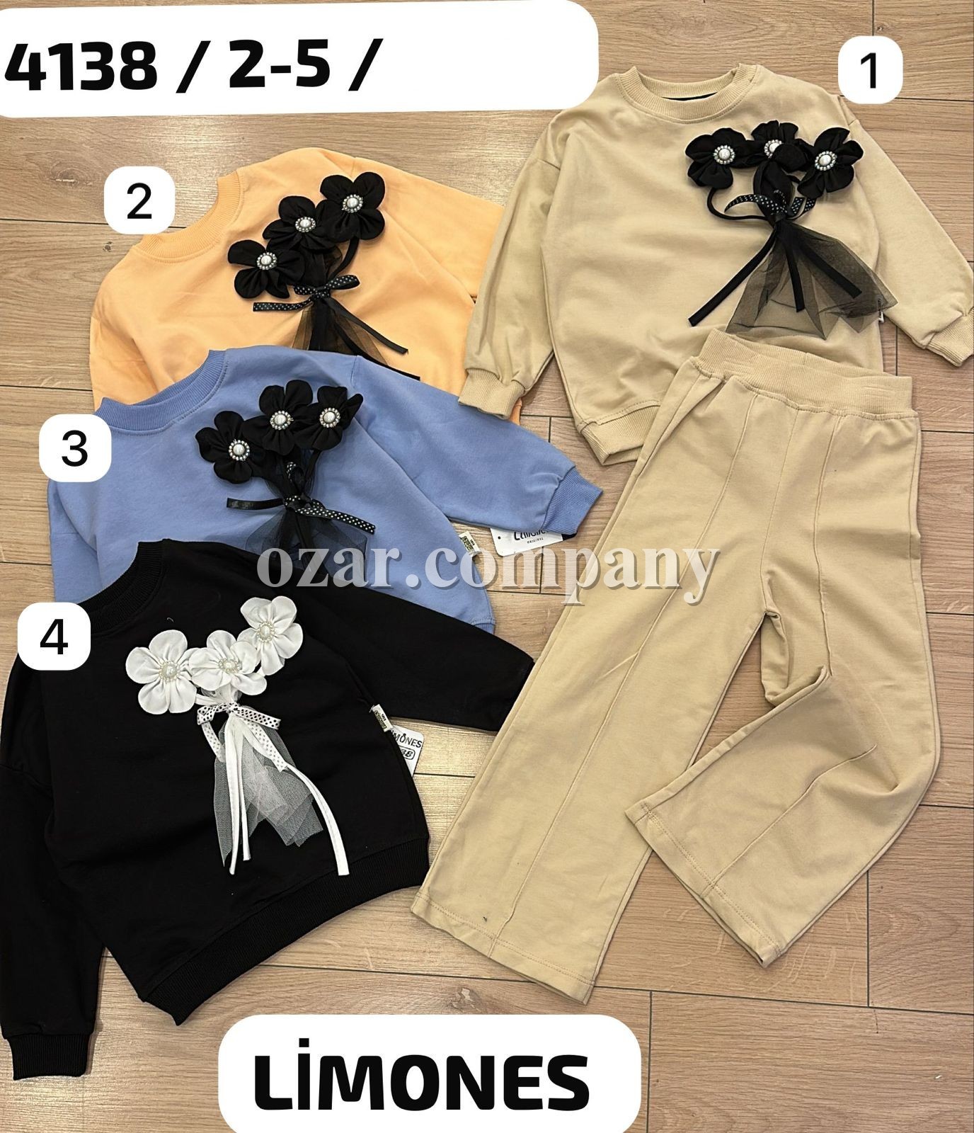 Костюм Для Девочки Limones (2-3-4-5лет)