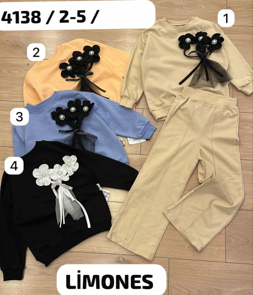 Костюм Для Девочки Limones (2-3-4-5лет)
