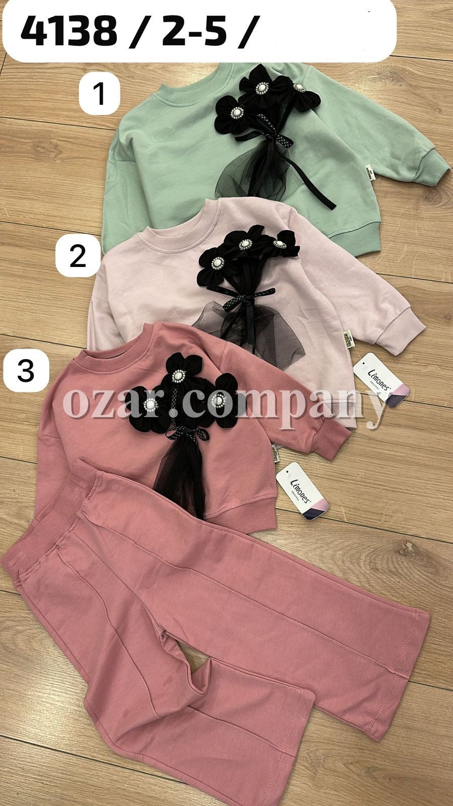 Костюм Для Девочки Limones (2-3-4-5лет)