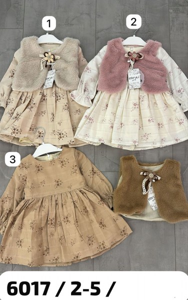 Платье Для Девочки Ebruli (2-3-4-5лет)