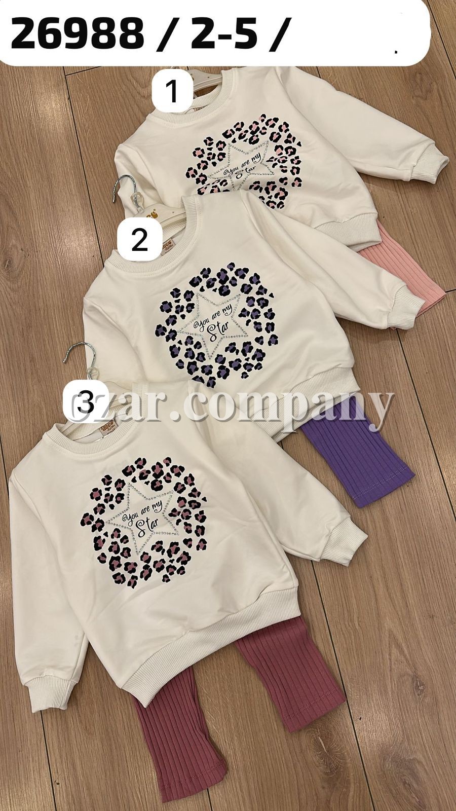 Костюм Для Девочки Deco (2-3-4-5лет)