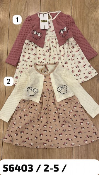 Платье Для Девочки Deco (2-3-4-5лет)