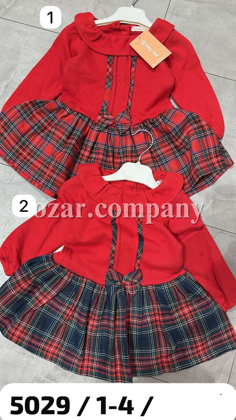 Платье Для Девочки Baby Rose (1-2-3-4лет) 