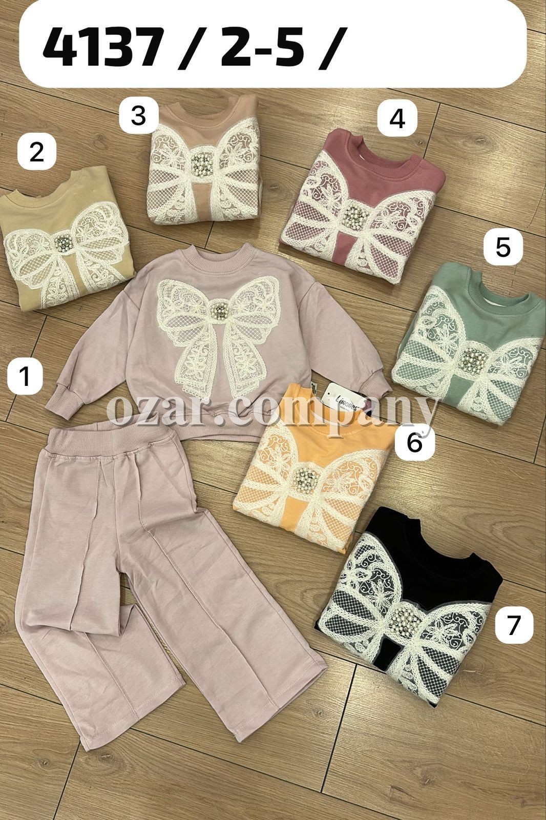 Костюм Для Девочки Limones (2-3-4-5лет)