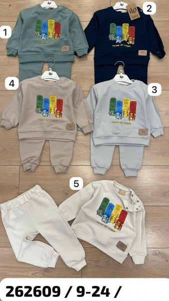 Костюм Для Мальчика ILO (9-12-18-24мес.)