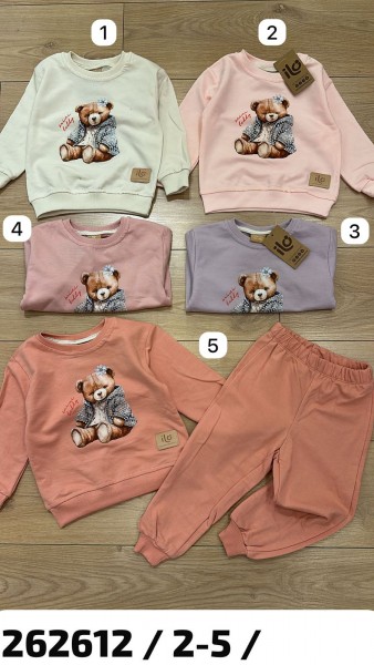 Костюм Для Девочки ILO (2-3-4-5лет)