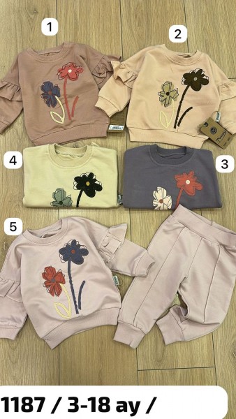 Костюм Для Девочки Picossa (3-6/6-9/9-12/12-18мес.)