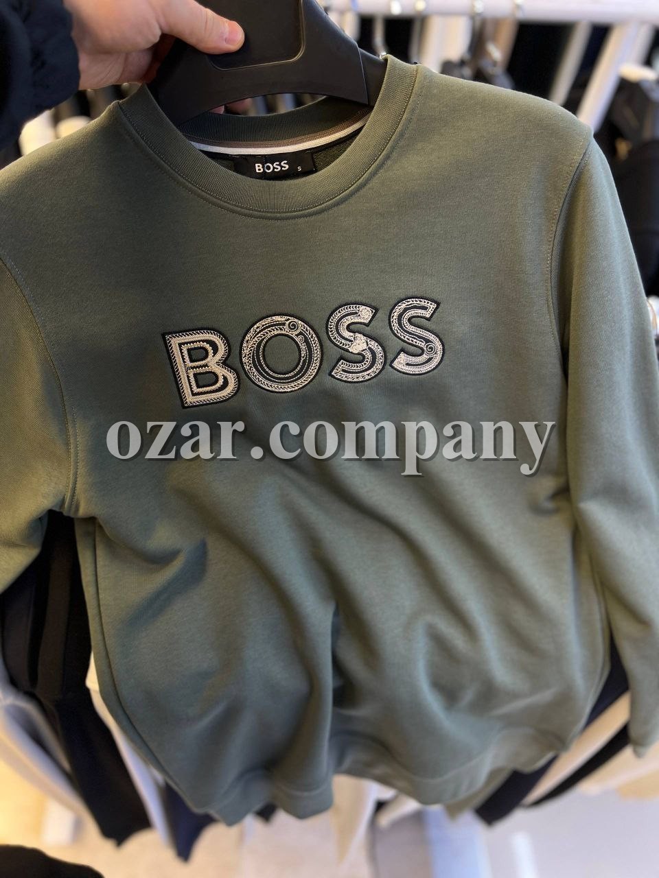 Мужской Свитшот Boss