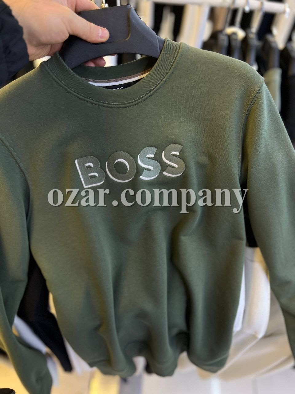 Мужской Свитшот Boss