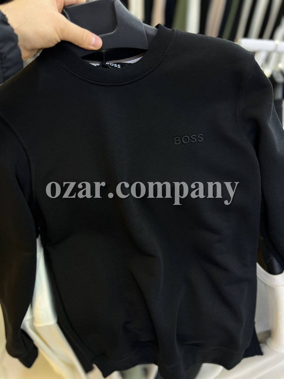 Мужской Свитшот Boss