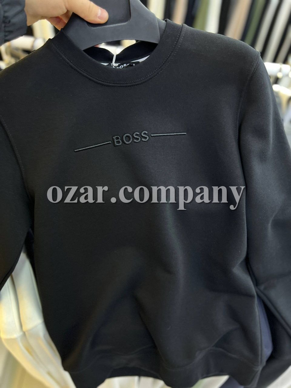 Мужской Свитшот Boss