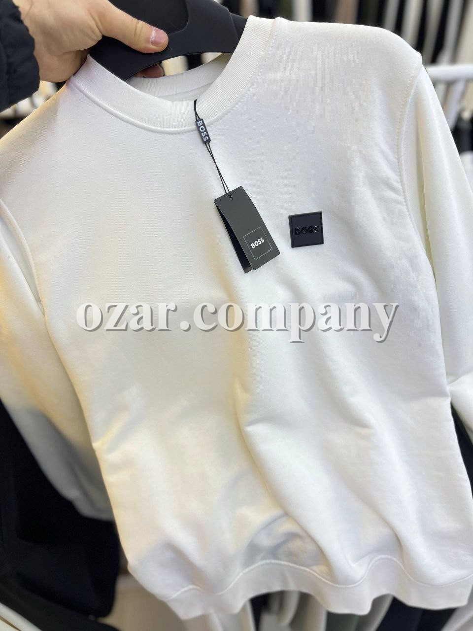 Мужской Свитшот Boss