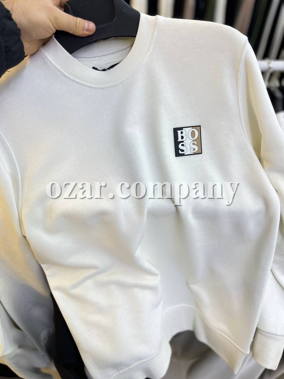 Мужской Свитшот Boss