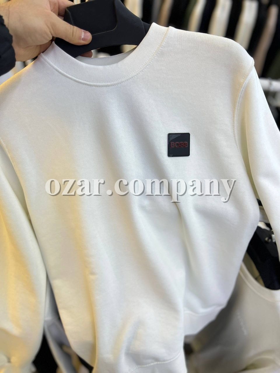 Мужской Свитшот Boss