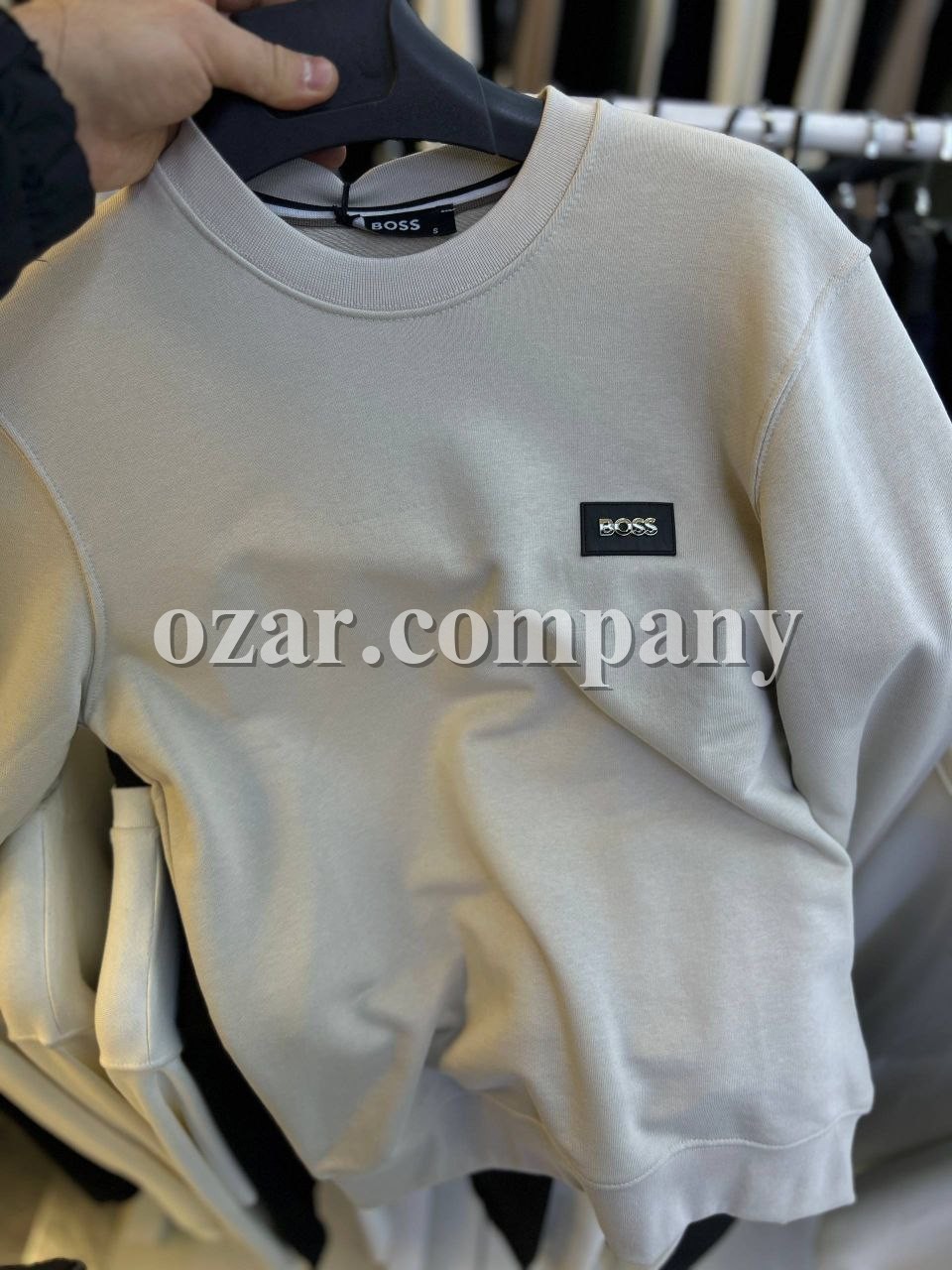 Мужской Свитшот Boss