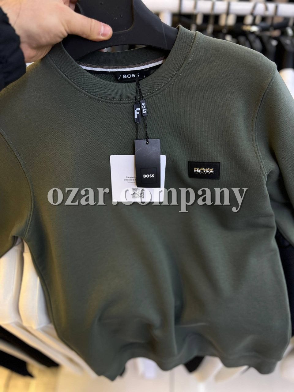 Мужской Свитшот Boss