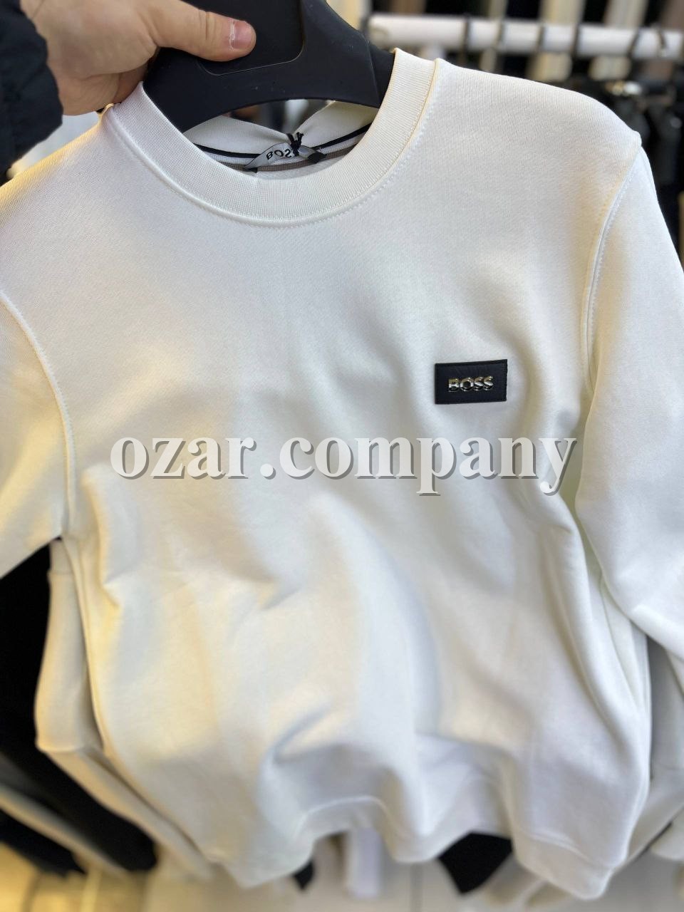 Мужской Свитшот Boss