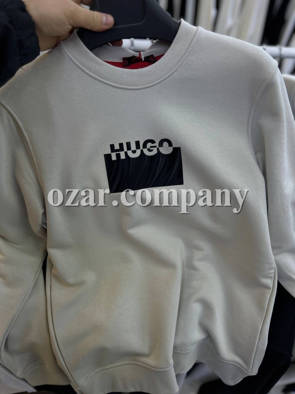 Мужской Свитшот Hugo