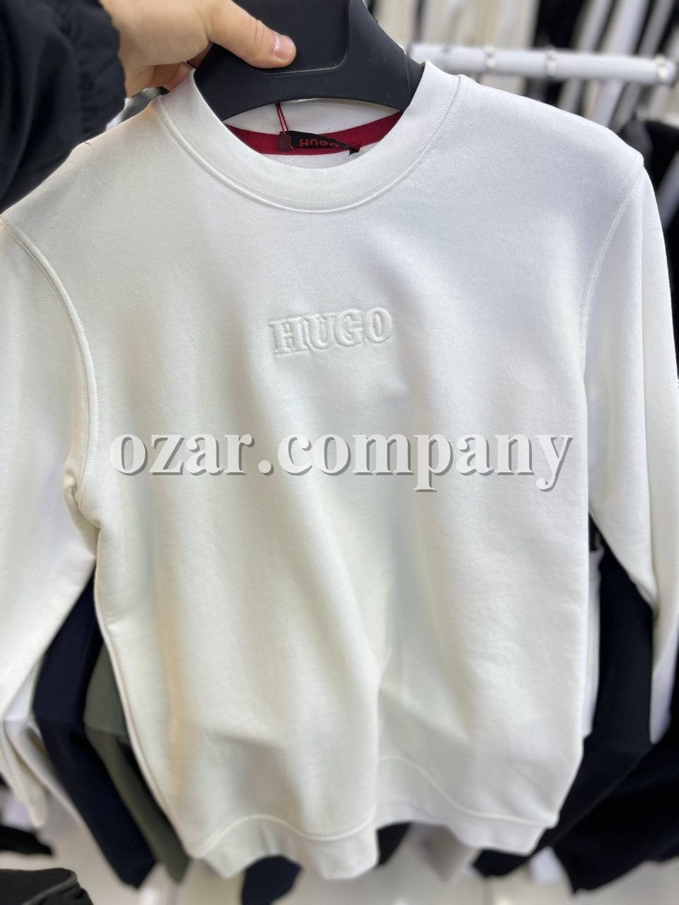 Мужской Свитшот Hugo