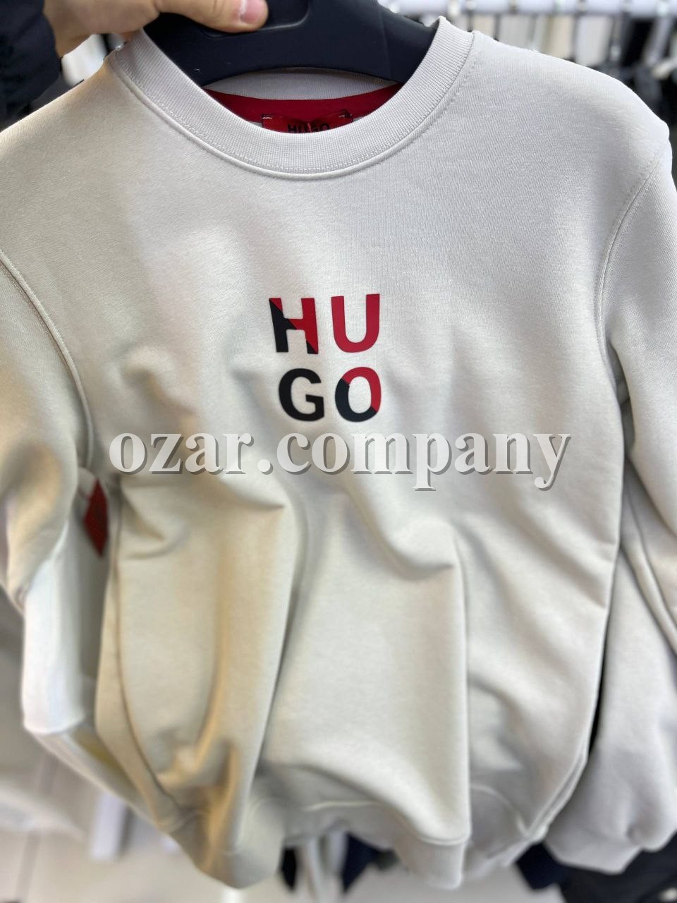 Мужской Свитшот Hugo