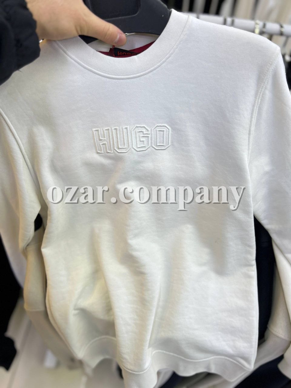 Мужской Свитшот Hugo