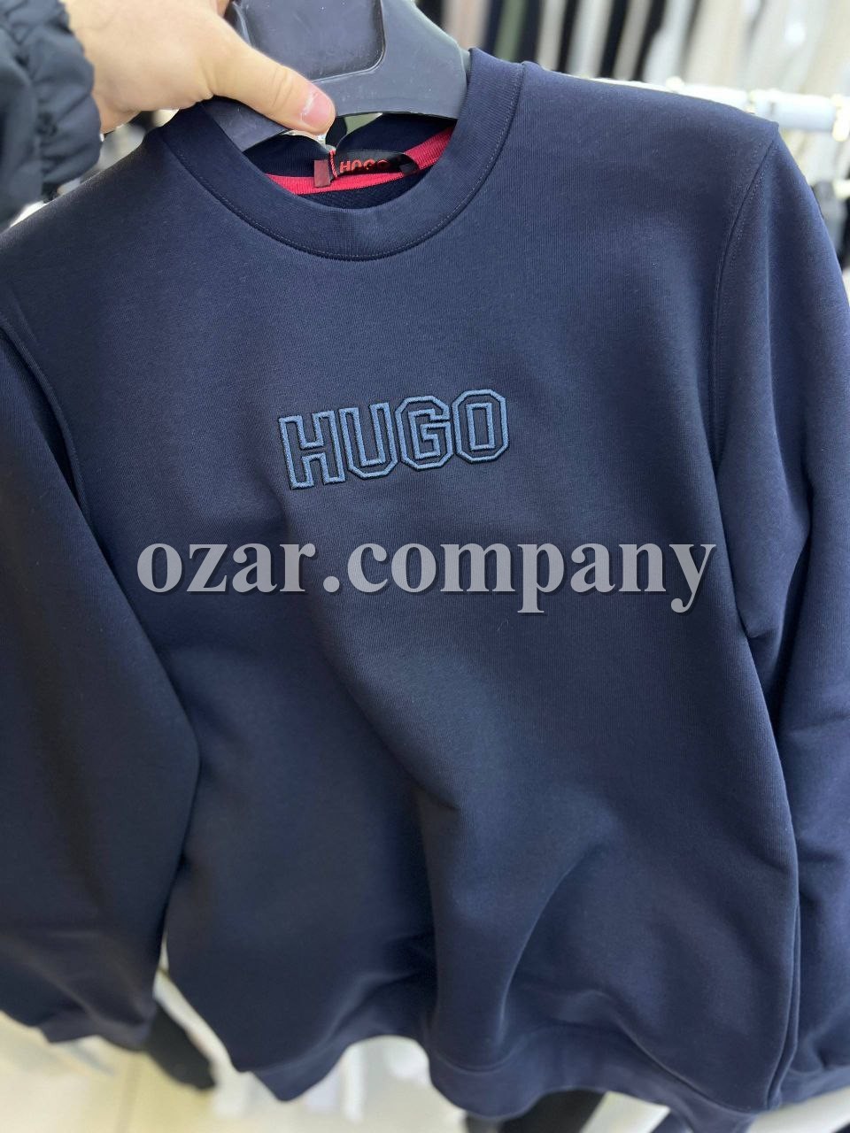 Мужской Свитшот Hugo