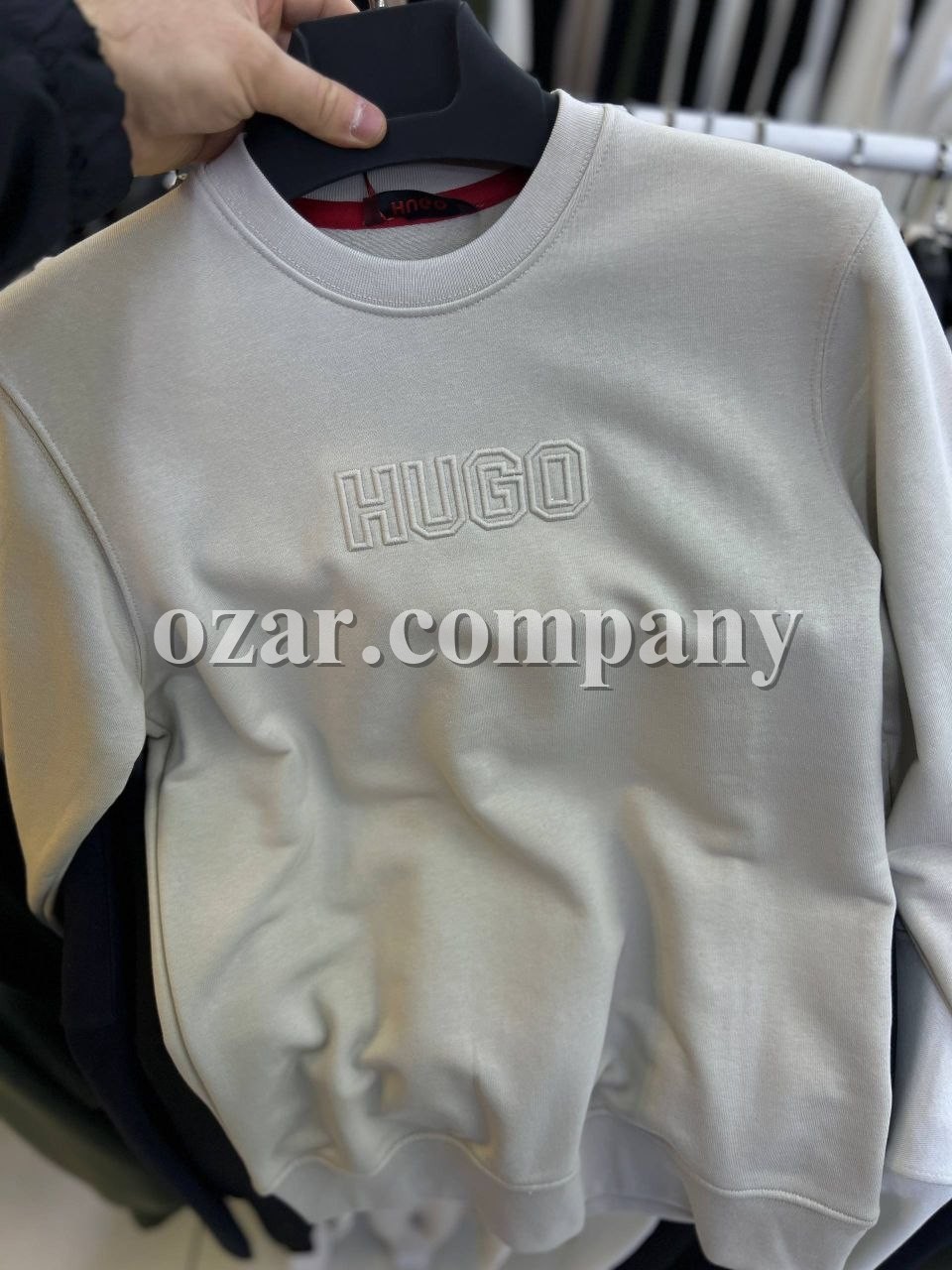 Мужской Свитшот Hugo