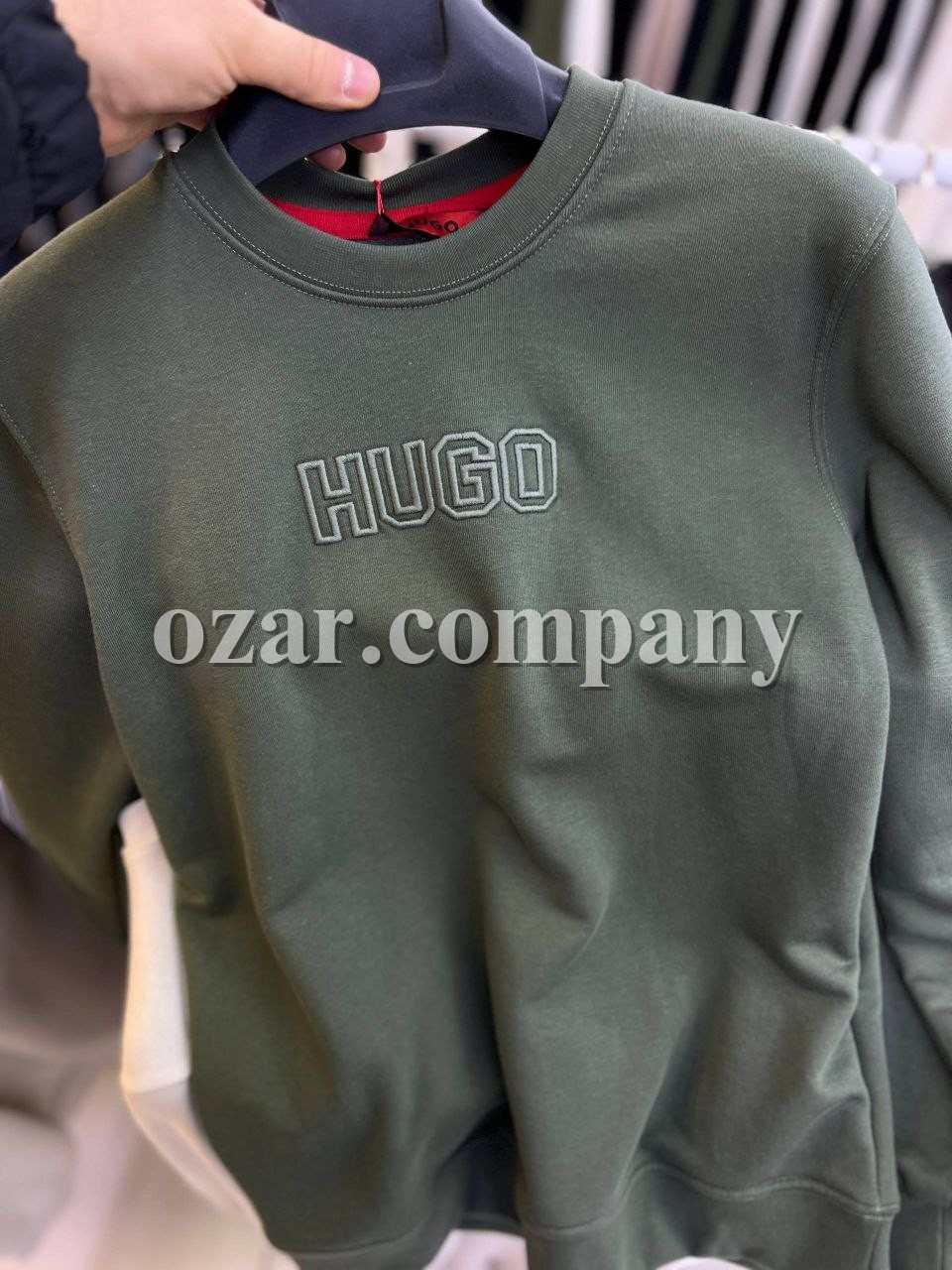 Мужской Свитшот Hugo