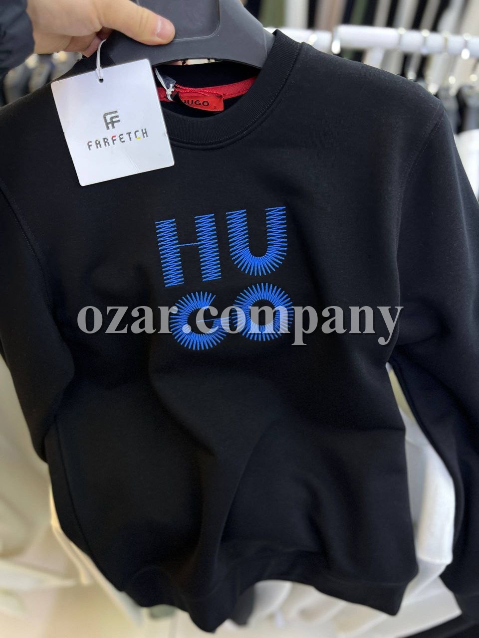 Мужской Свитшот Hugo