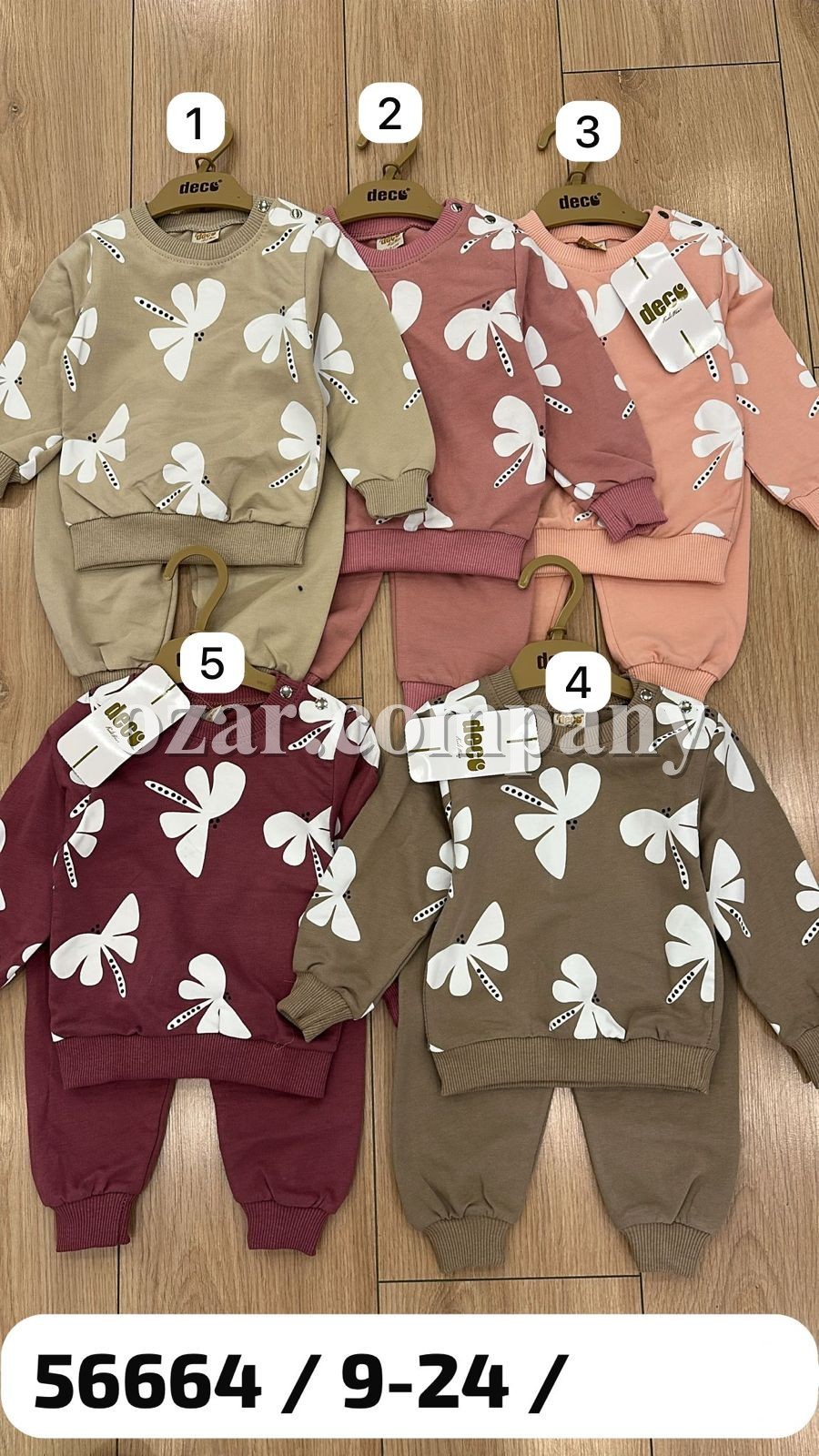 Костюм Для Девочки Deco (9-12-18-24мес.)