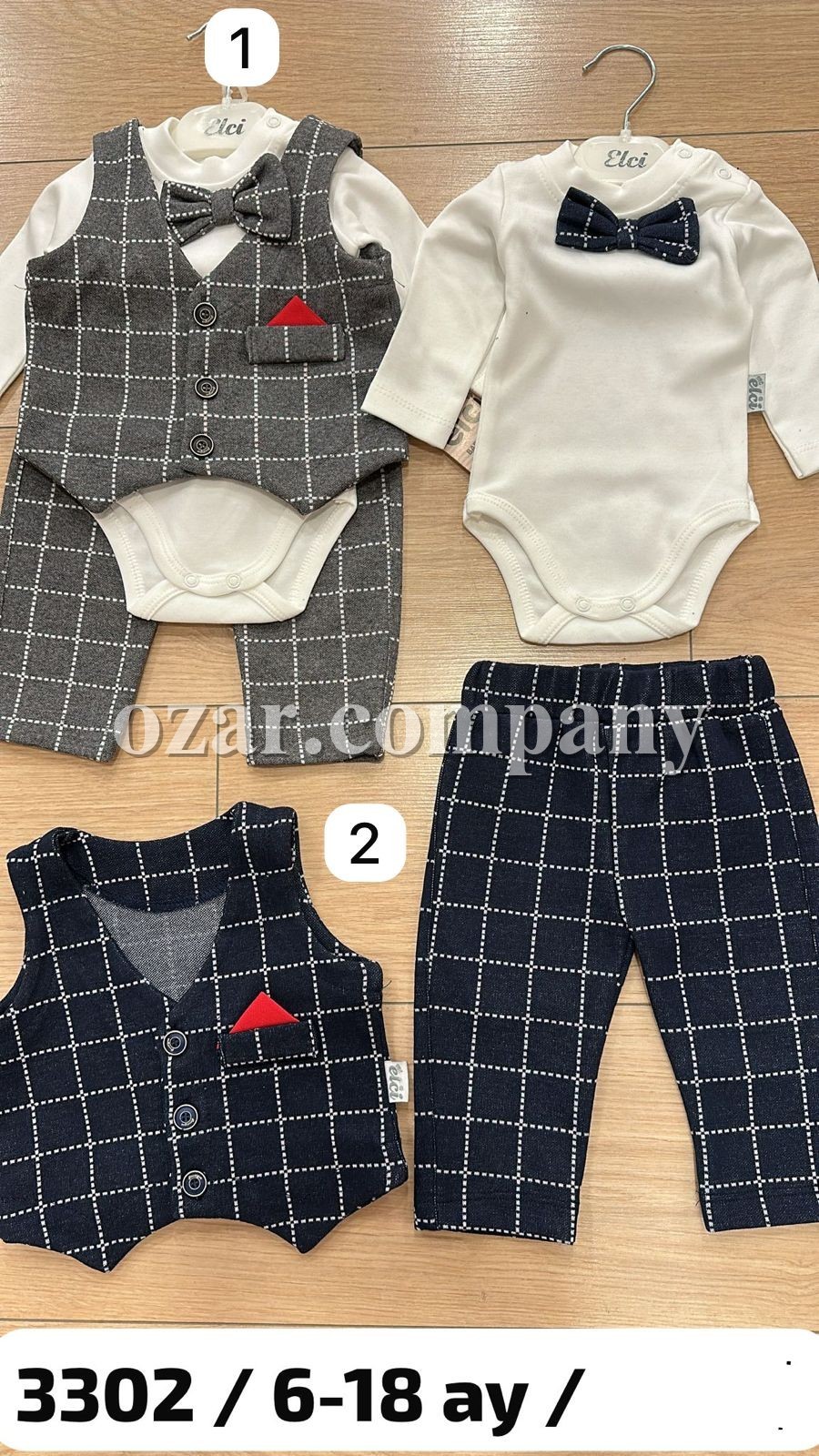 Комплект Для Мальчика Elci (6-9-12-18мес.)