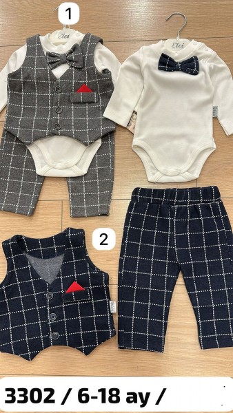Комплект Для Мальчика Elci (6-9-12-18мес.)