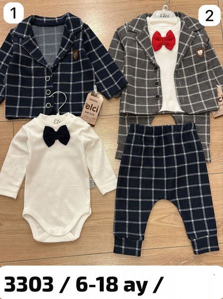 Комплект Для Мальчика Elci (6-9-12-18мес.)