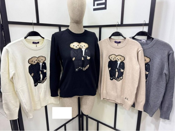 Женская Трикотажная Кофточка Ralph Lauren