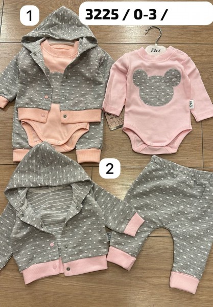Комплект Для Девочки Elci (0-3мес.)