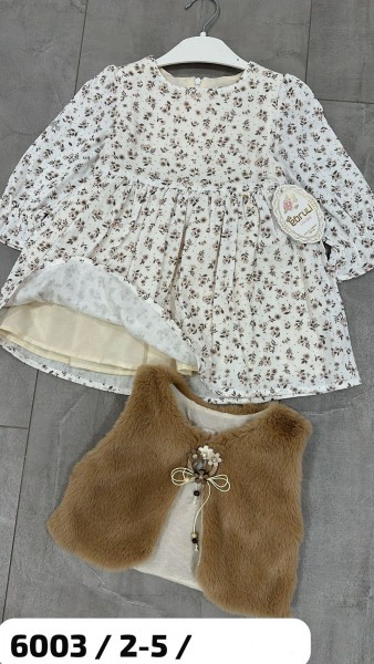 Платье Для Девочки Ebruli (2-3-4-5лет)