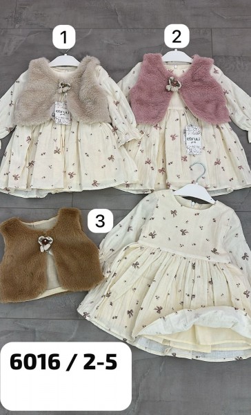 Платье Для Девочки Ebruli (2-3-4-5лет)