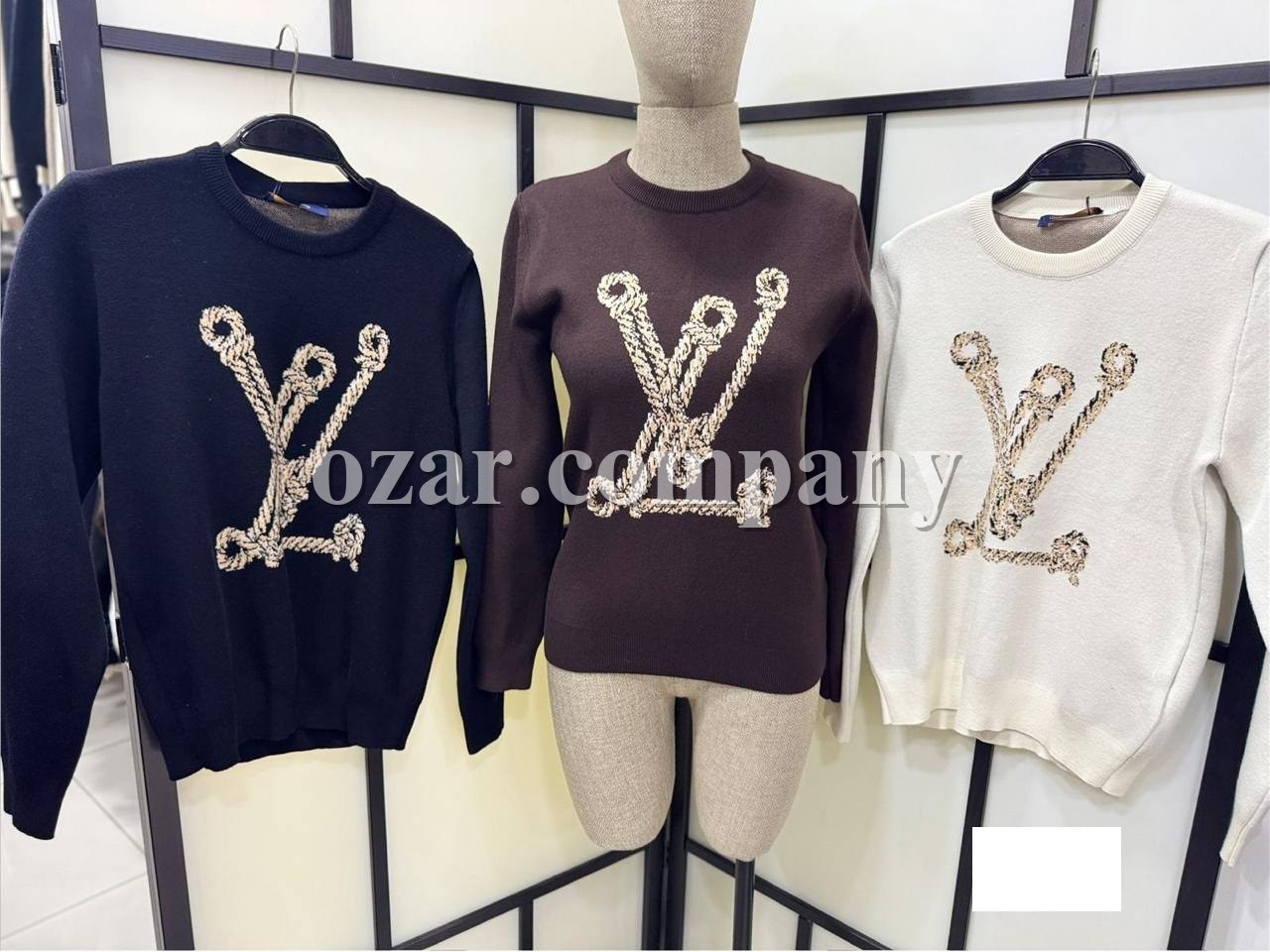 Женская Кофточка Louis Vuitton