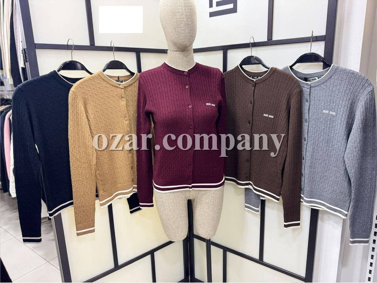 Женская Кофточка Miu Miu