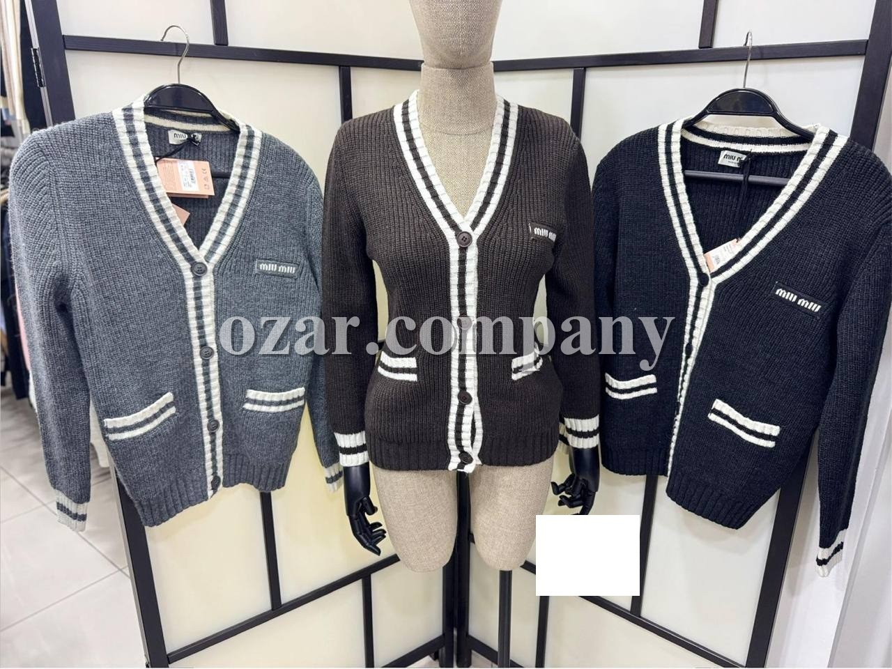 Женский Кардиган Miu Miu
