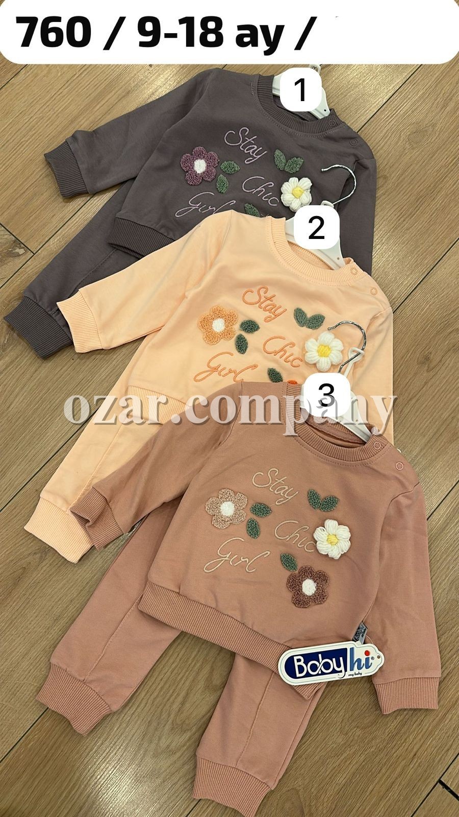 Костюм Для Девочки Babyhi (9-12-18мес.)