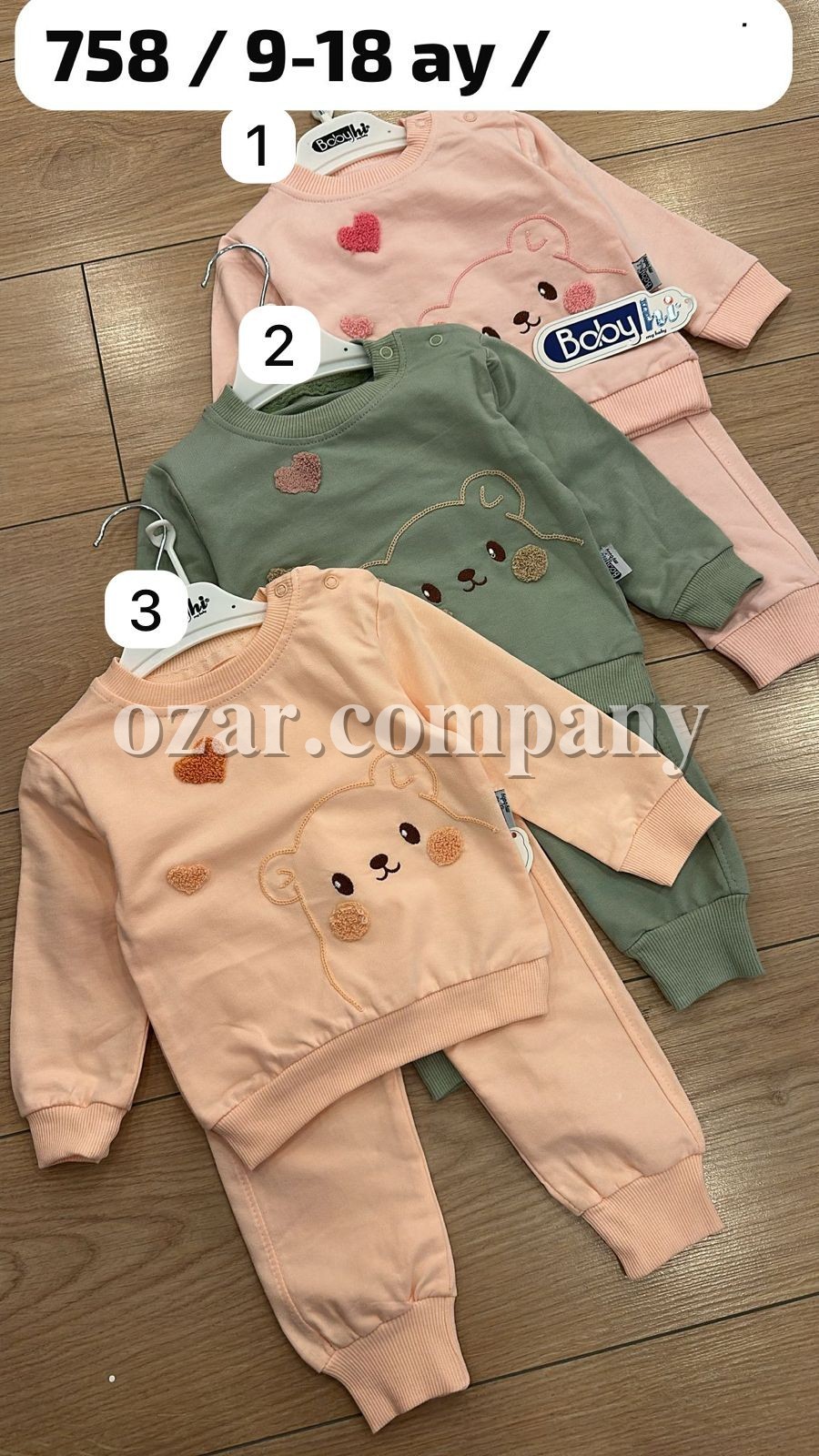 Костюм Для Девочки Babyhi (9-12-18мес.)