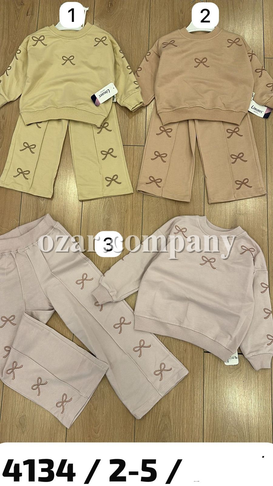 Костюм Для Девочки Limones (2-3-4-5лет)