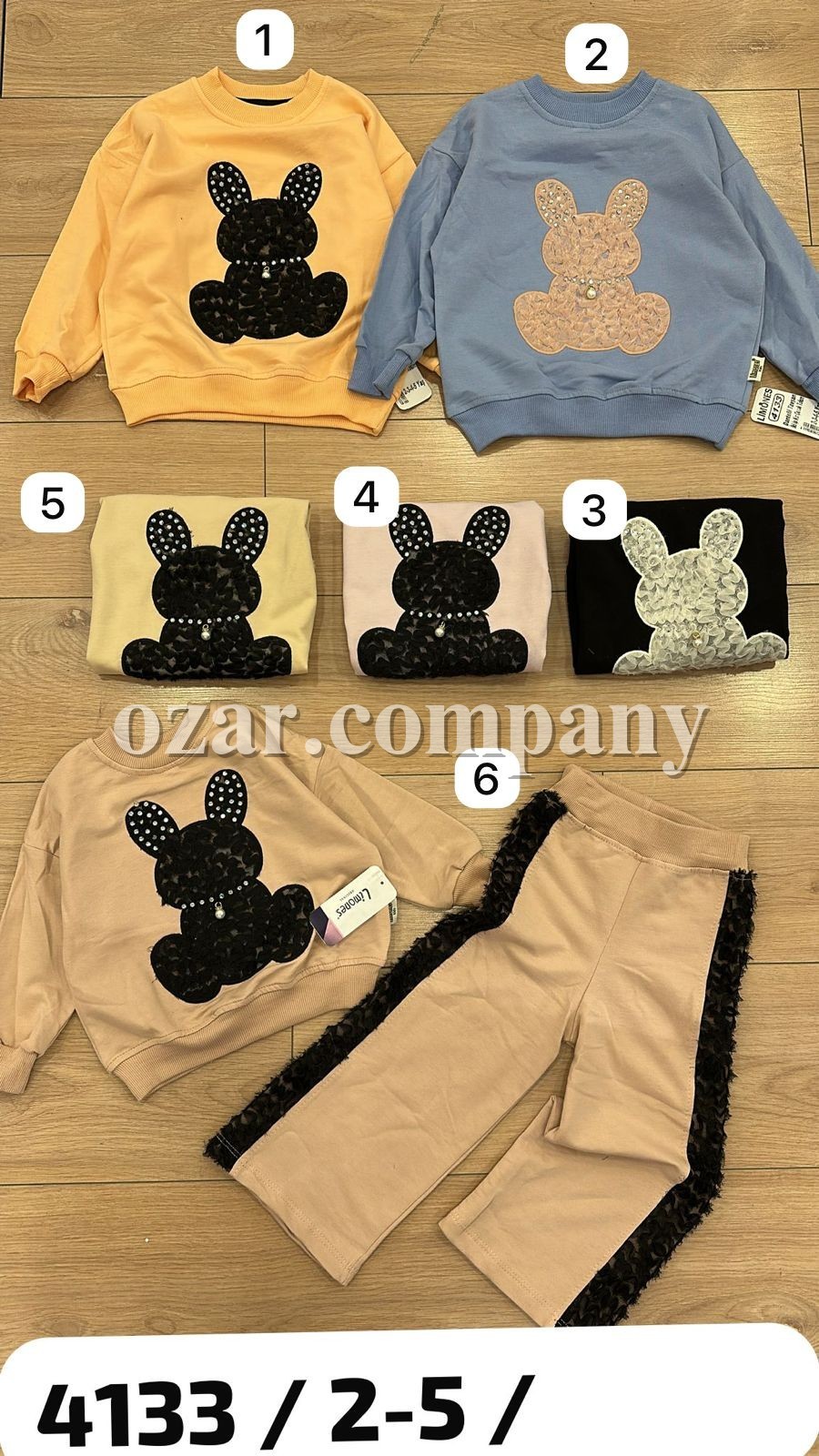 Костюм Для Девочки Limones (2-3-4-5лет)