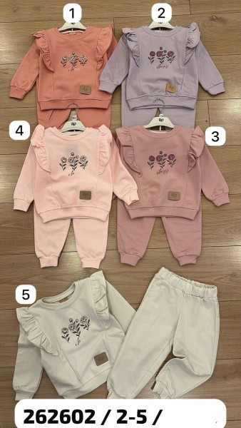 Костюм Для Девочки ILO (2-3-4-5лет)