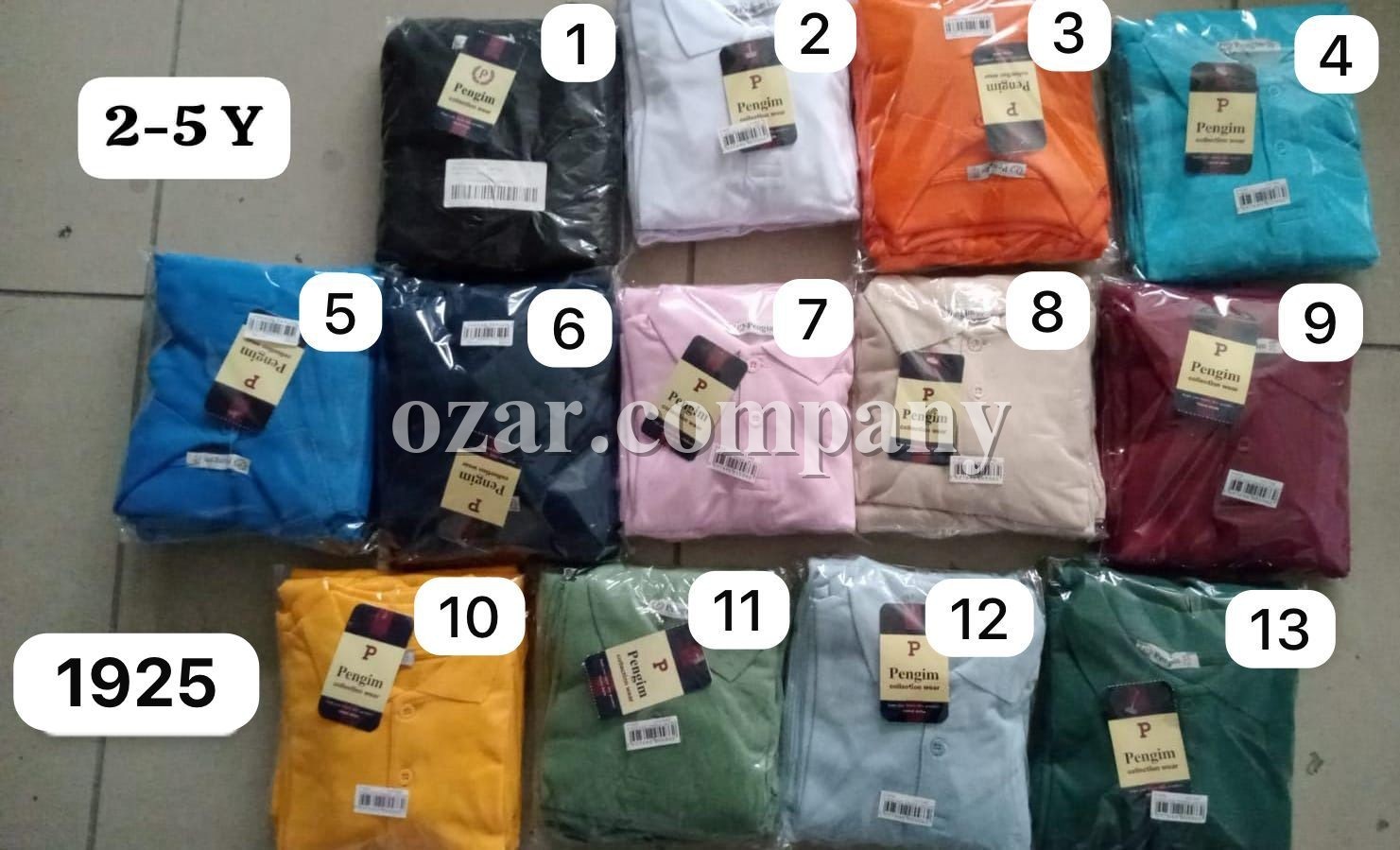 Свитшот Поло Для Мальчика Pengim (2-3-4-5лет)