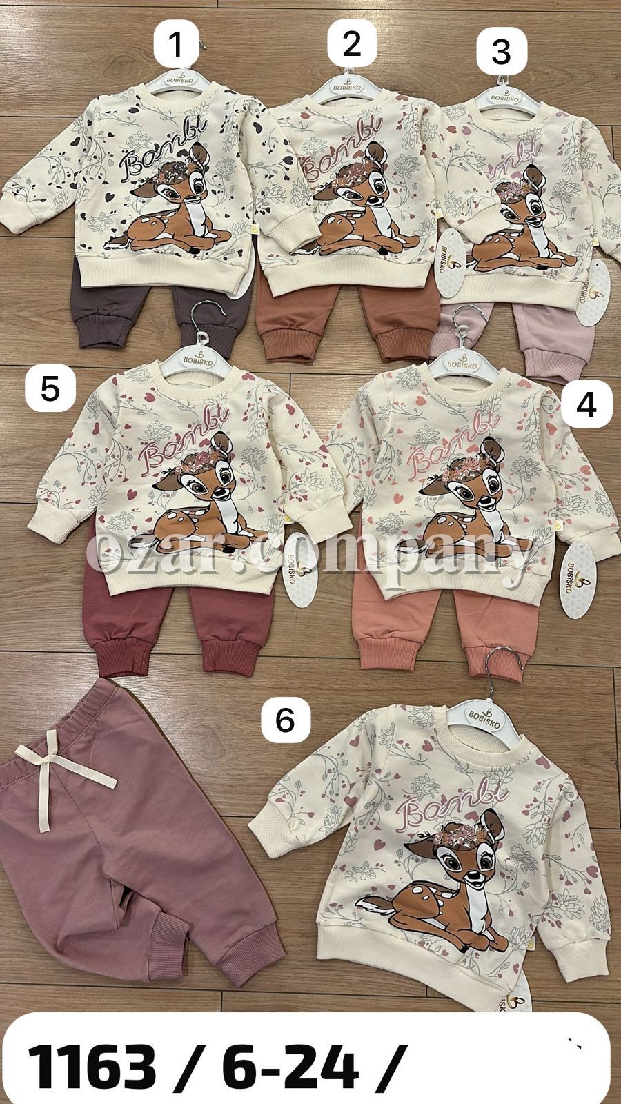 Костюм Для Девочки Bobisko (9-12-18-24мес.)